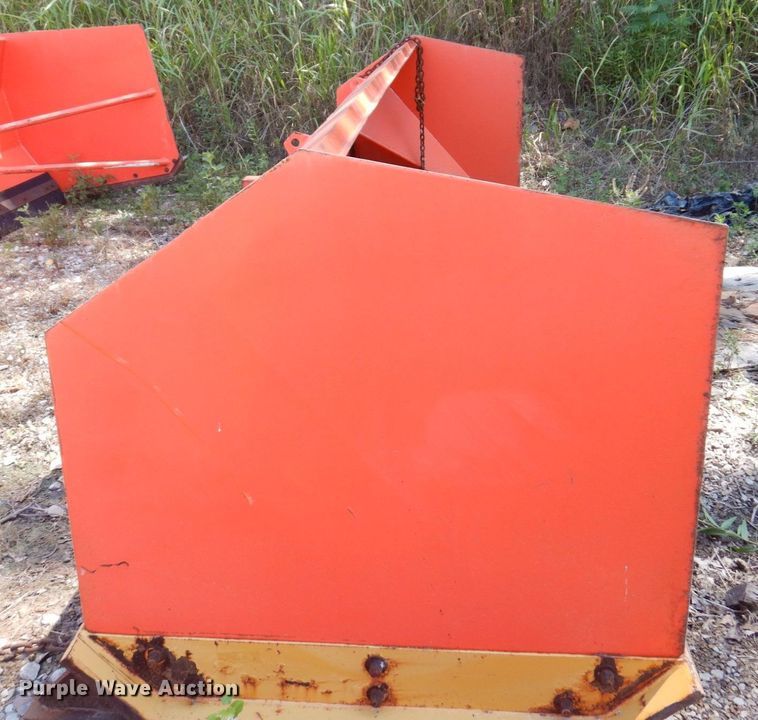 image for item KF9678 Wheel loader snow pusher