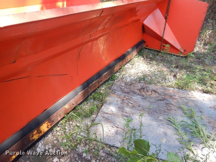 image for item KF9678 Wheel loader snow pusher