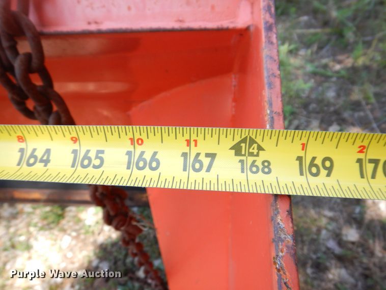 image for item KF9678 Wheel loader snow pusher