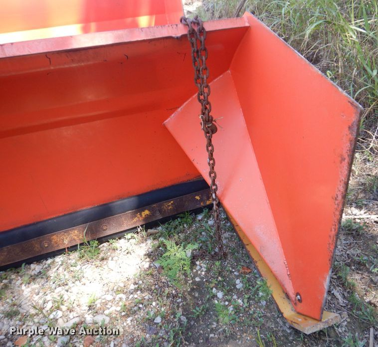 image for item KF9678 Wheel loader snow pusher