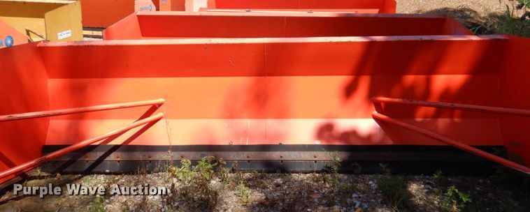 image for item KF9679 Wheel loader snow pusher