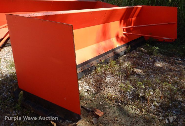 image for item KF9679 Wheel loader snow pusher