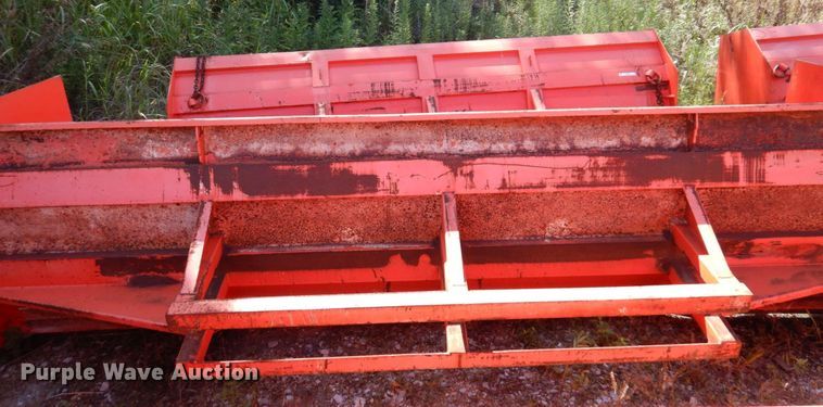 image for item KF9679 Wheel loader snow pusher