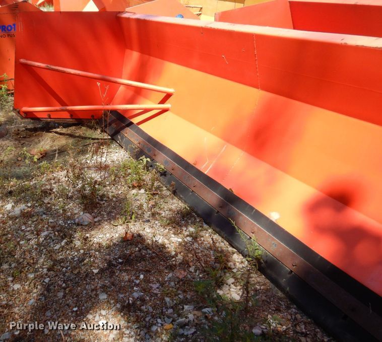 image for item KF9679 Wheel loader snow pusher