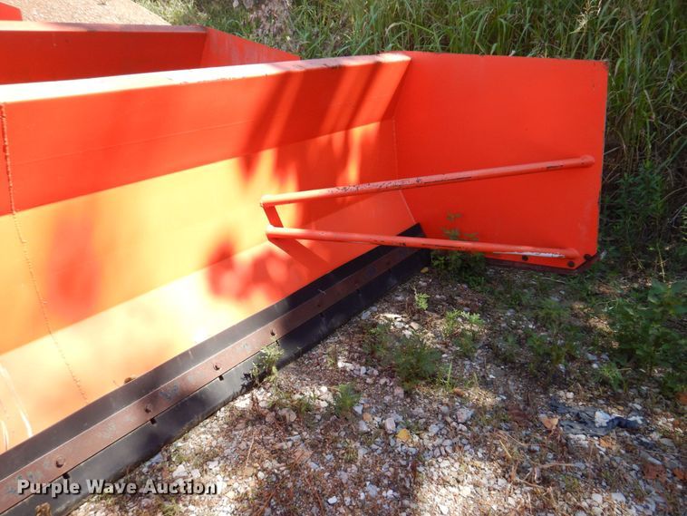 image for item KF9679 Wheel loader snow pusher