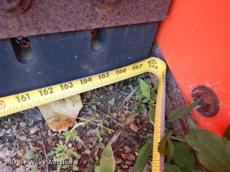 image for item KF9679 Wheel loader snow pusher