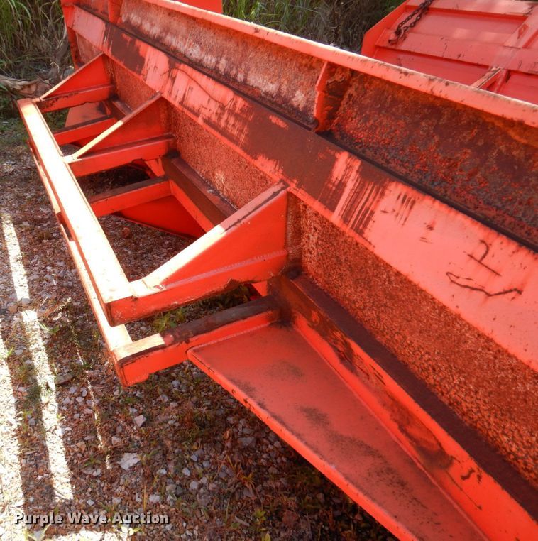 image for item KF9679 Wheel loader snow pusher