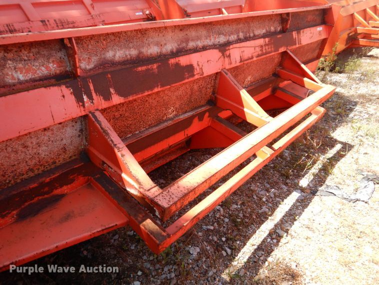 image for item KF9679 Wheel loader snow pusher