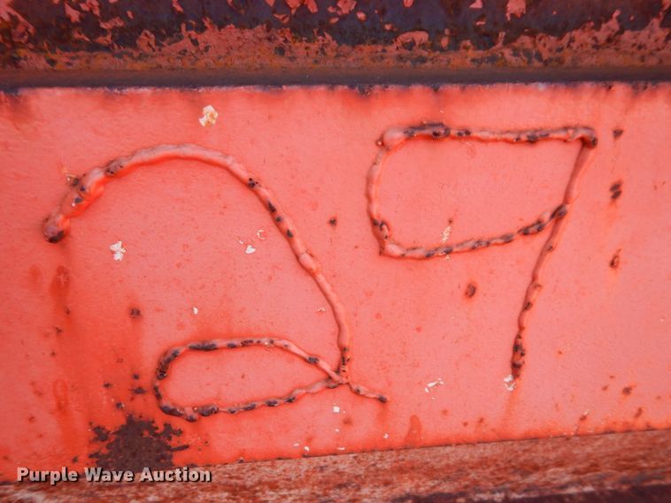 image for item KF9679 Wheel loader snow pusher