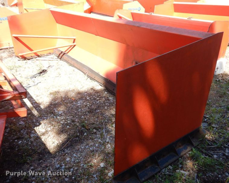 image for item KF9680 Wheel loader snow pusher