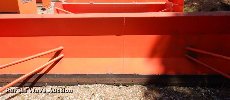 image for item KF9680 Wheel loader snow pusher