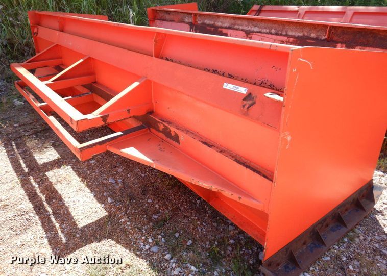 image for item KF9680 Wheel loader snow pusher