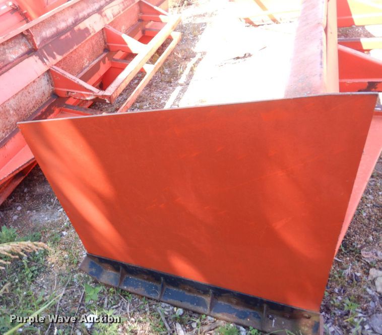 image for item KF9680 Wheel loader snow pusher