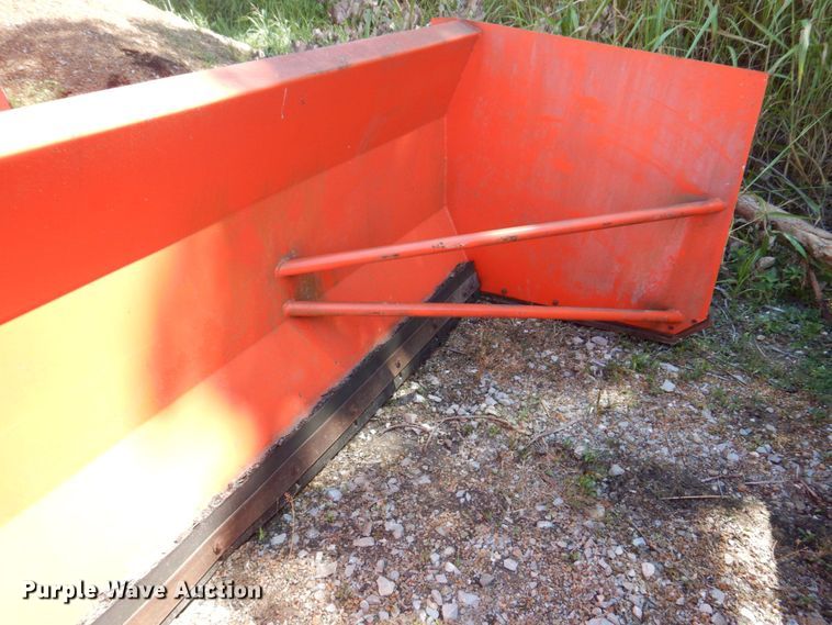 image for item KF9680 Wheel loader snow pusher