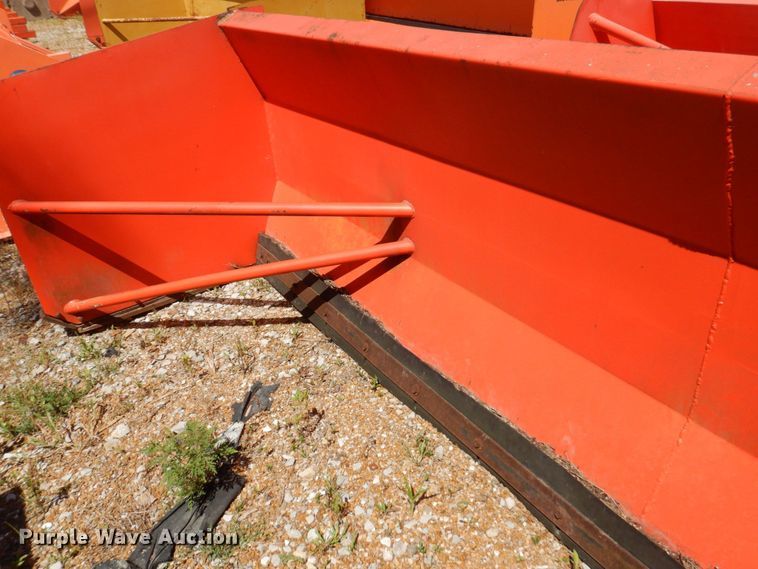 image for item KF9680 Wheel loader snow pusher