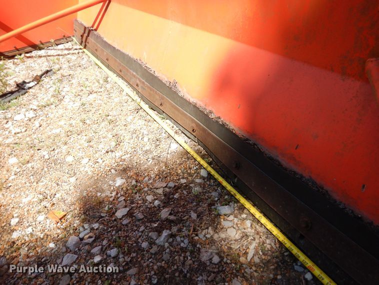 image for item KF9680 Wheel loader snow pusher