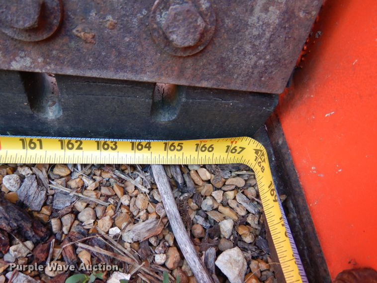 image for item KF9680 Wheel loader snow pusher