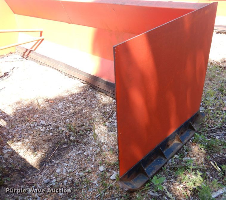 image for item KF9680 Wheel loader snow pusher