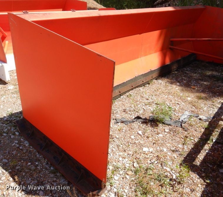 image for item KF9680 Wheel loader snow pusher