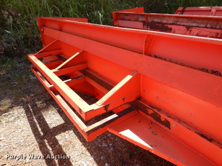 image for item KF9680 Wheel loader snow pusher