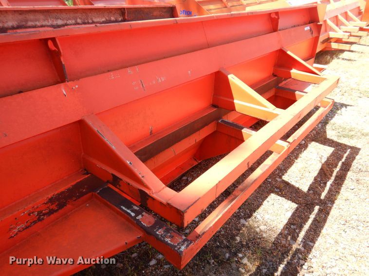 image for item KF9680 Wheel loader snow pusher