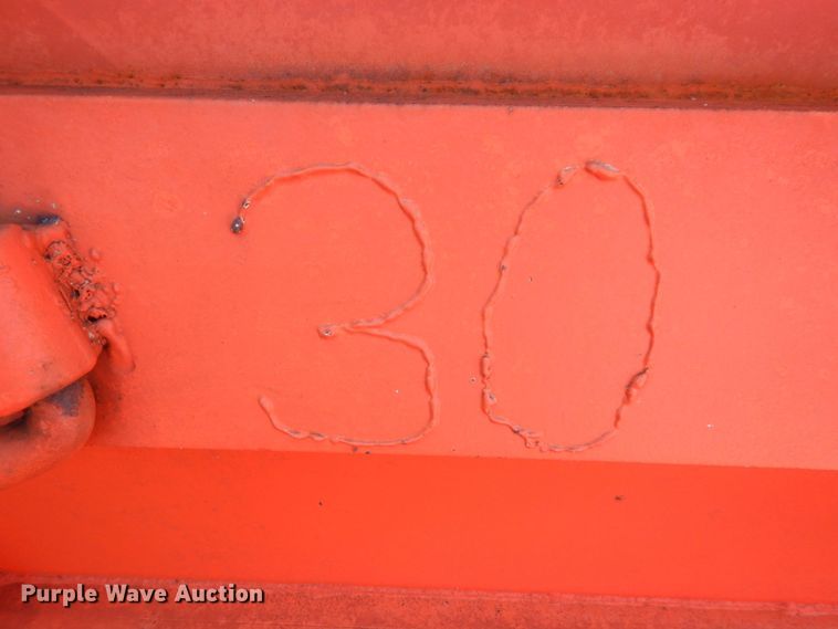 image for item KF9680 Wheel loader snow pusher