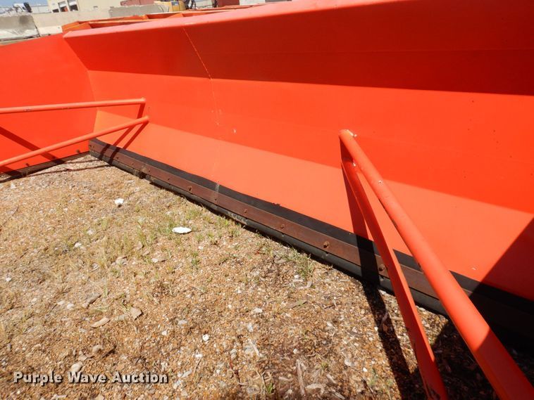 image for item KF9682 Wheel loader snow pusher