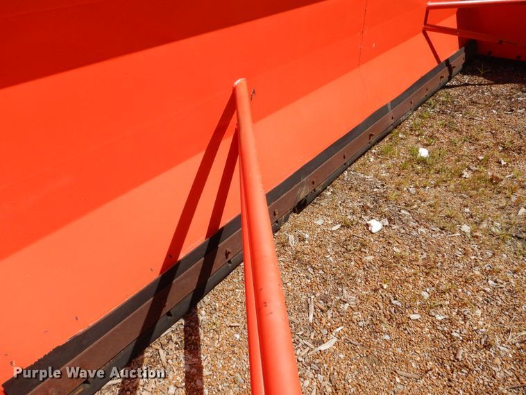 image for item KF9682 Wheel loader snow pusher