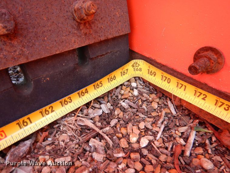 image for item KF9682 Wheel loader snow pusher