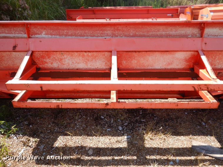 image for item KF9682 Wheel loader snow pusher