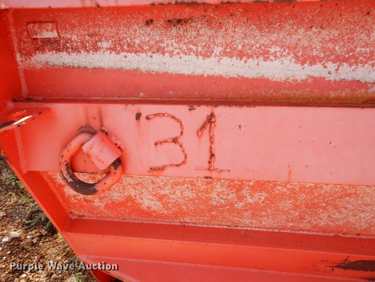 image for item KF9682 Wheel loader snow pusher