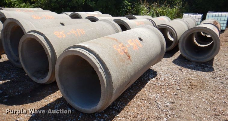 image for item KF9685 (11) concrete culverts