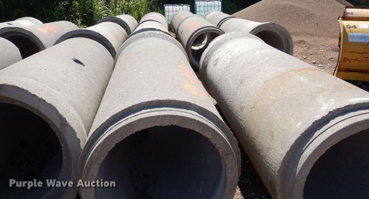 image for item KF9685 (11) concrete culverts