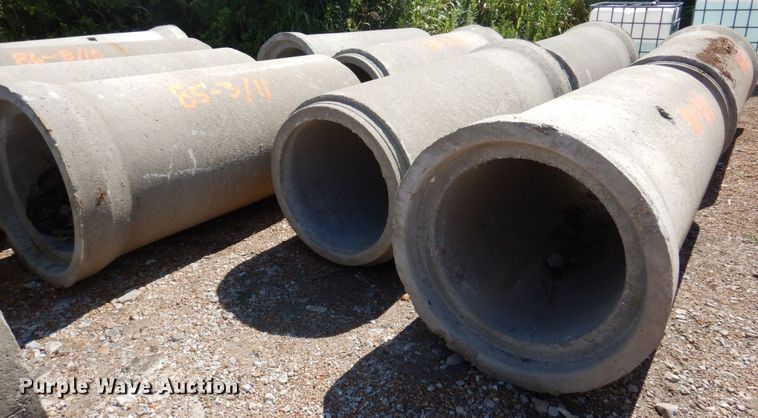 image for item KF9685 (11) concrete culverts