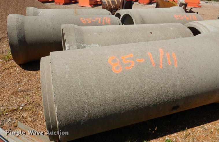 image for item KF9685 (11) concrete culverts