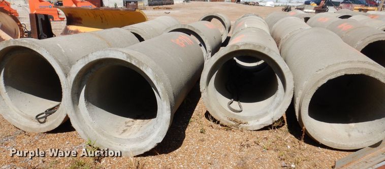 image for item KF9685 (11) concrete culverts