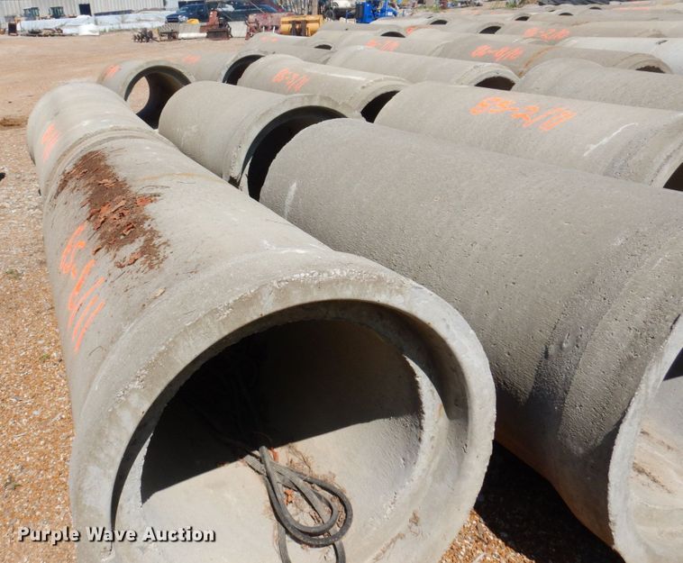 image for item KF9685 (11) concrete culverts