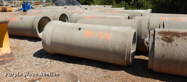 image for item KF9685 (11) concrete culverts