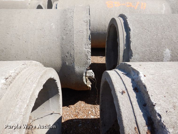 image for item KF9685 (11) concrete culverts