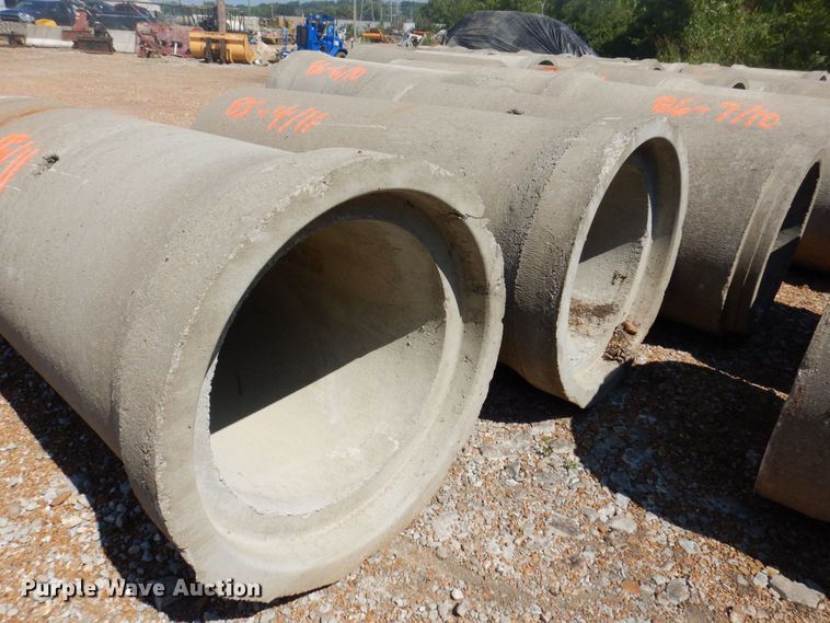 image for item KF9685 (11) concrete culverts