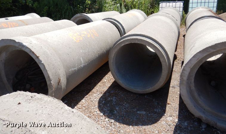 image for item KF9685 (11) concrete culverts