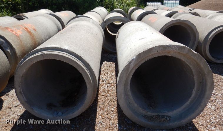 image for item KF9686 (10) concrete culverts