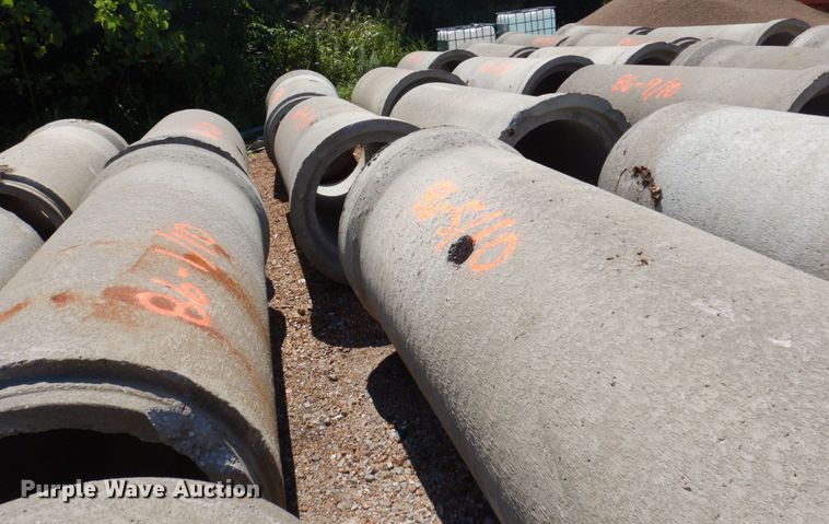 image for item KF9686 (10) concrete culverts