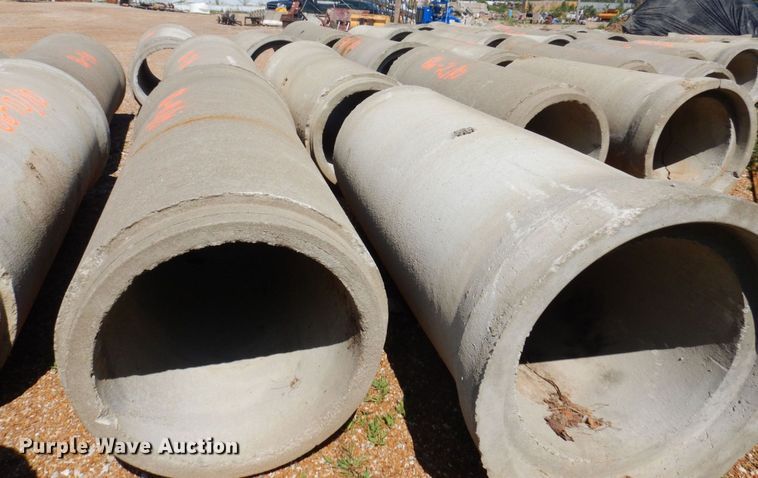 image for item KF9686 (10) concrete culverts