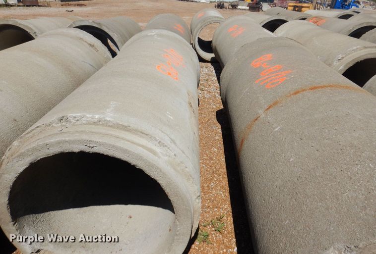 image for item KF9686 (10) concrete culverts