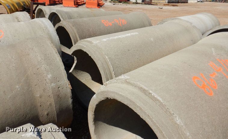 image for item KF9686 (10) concrete culverts