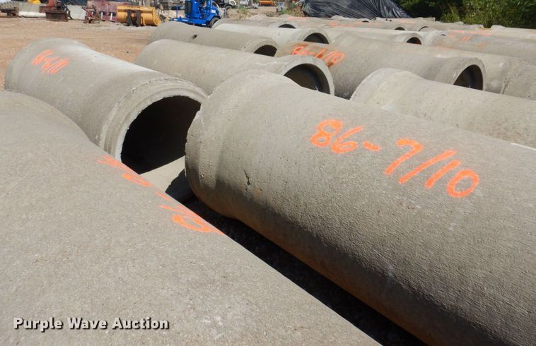 image for item KF9686 (10) concrete culverts