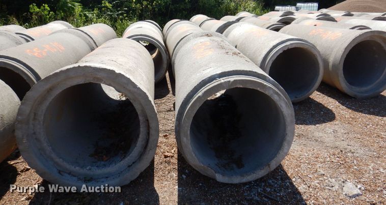 image for item KF9687 (10) concrete culverts