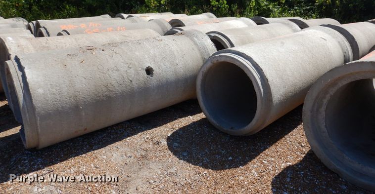 image for item KF9687 (10) concrete culverts