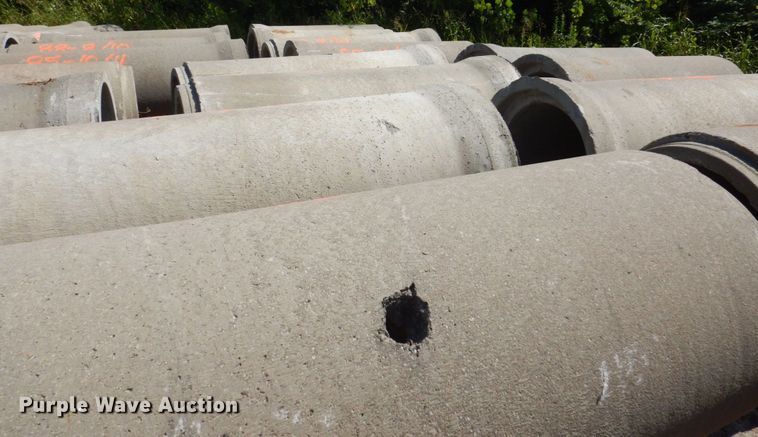 image for item KF9687 (10) concrete culverts